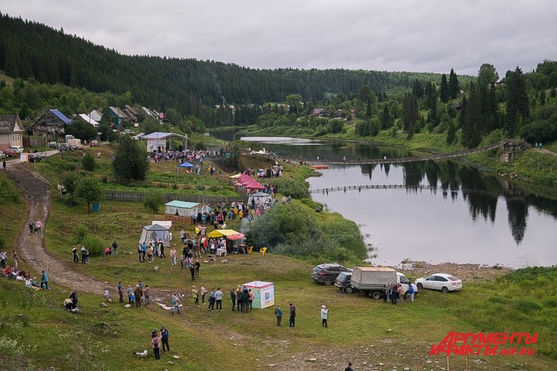 Открытие ландшафтного фестиваля «У алмазного водопада».