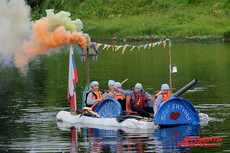 Открытие ландшафтного фестиваля «У алмазного водопада».