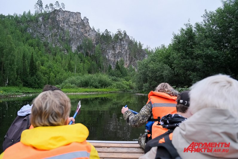 Открытие ландшафтного фестиваля «У алмазного водопада».