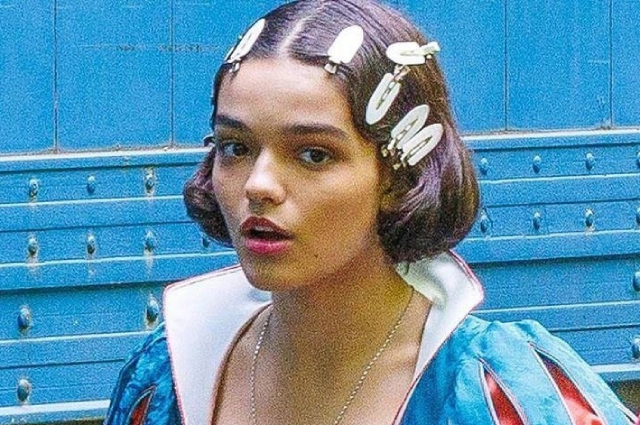 Кадры со съёмок фильма «Белоснежка». 