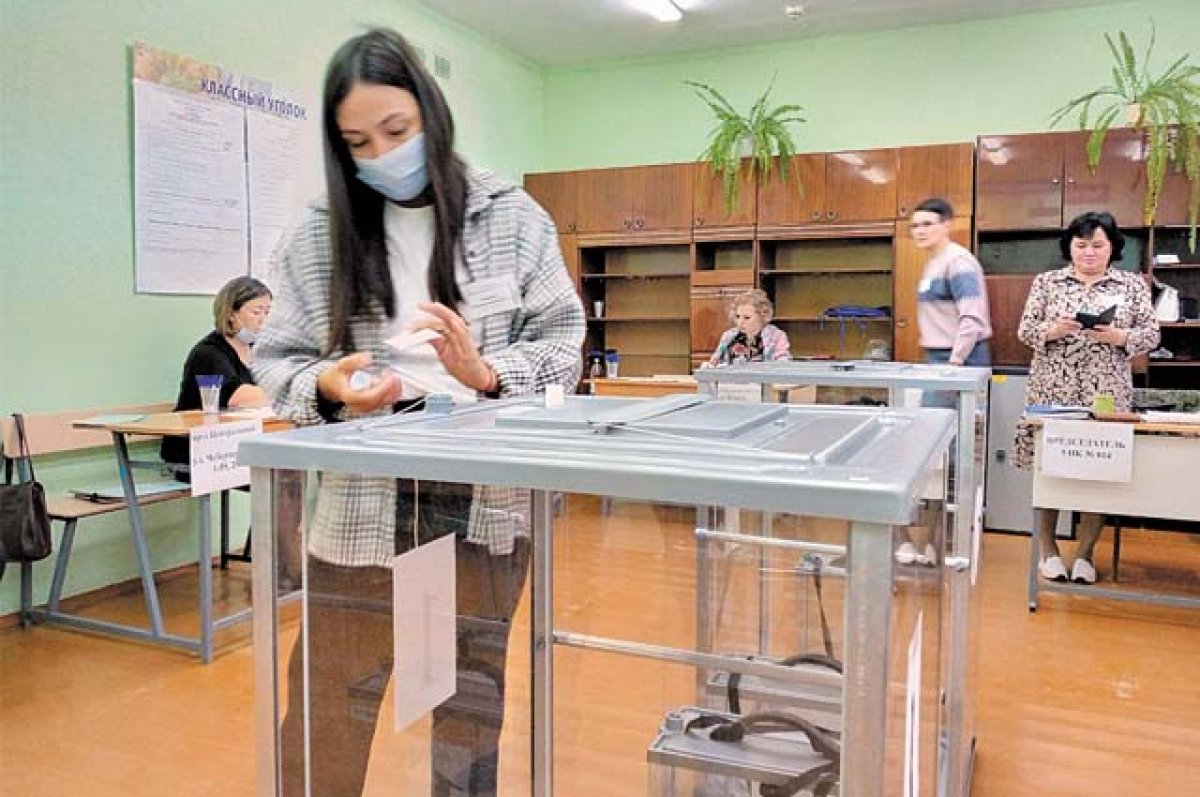 Стало известно число избирателей в Алтайском крае