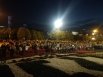 В Божественной литургии на площади у Храма-Памятника на Крови и крестом ходе приняли участие более 40 тысяч человек.