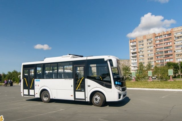 Оренбуржье получит 250 новых автобусов