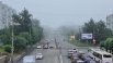 18 июля Красноярск окутал густой туман.