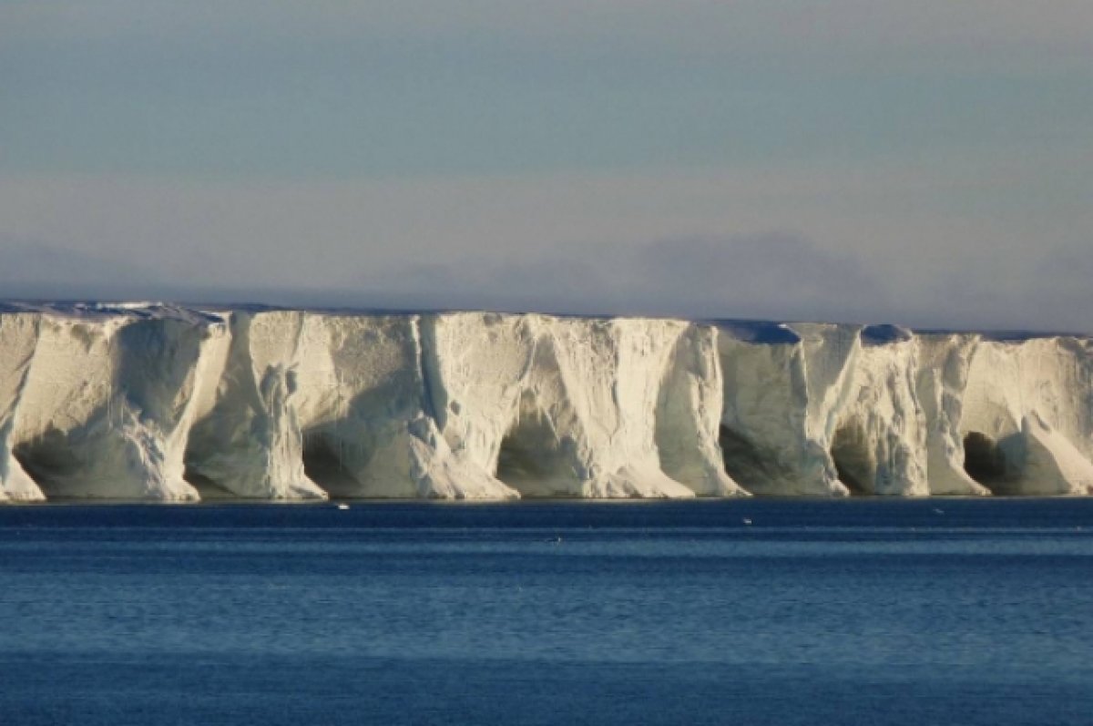 Айсберг размером с два Петербурга начал активный дрейф у берегов Антарктиды
