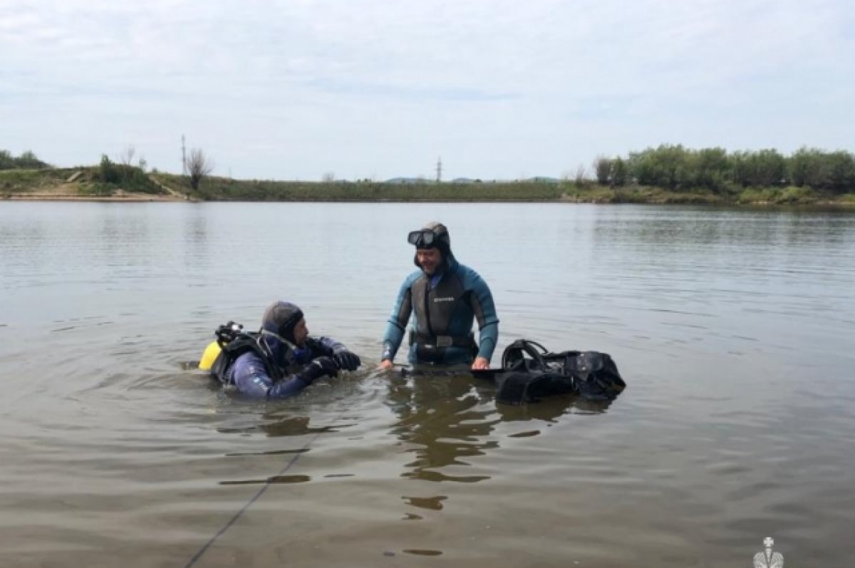 Фото водолазов под водой