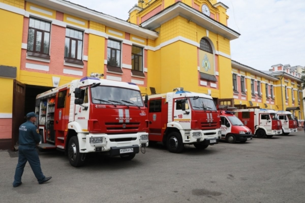 Пожарную каланчу в Ярославле откроют для туристов