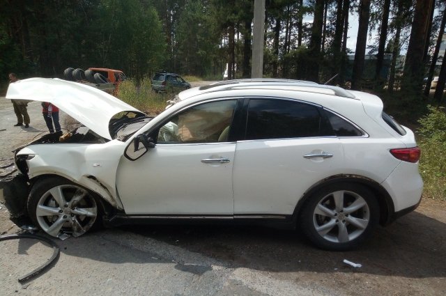 В результате ДТП пострадали водители обоих автомобилей и пассажиры автомобиля Mazda 6.