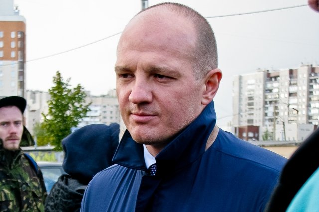 Владимир Лавленцев в 2014 году – ещё на посту вице-губернатора Петербурга.