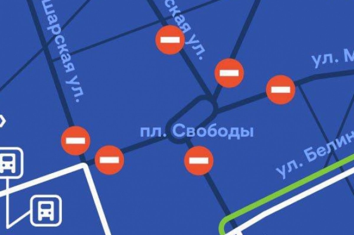 14 светофоров возле пл. Свободы изменили режим работы в Нижнем Новгороде |  АиФ Нижний Новгород