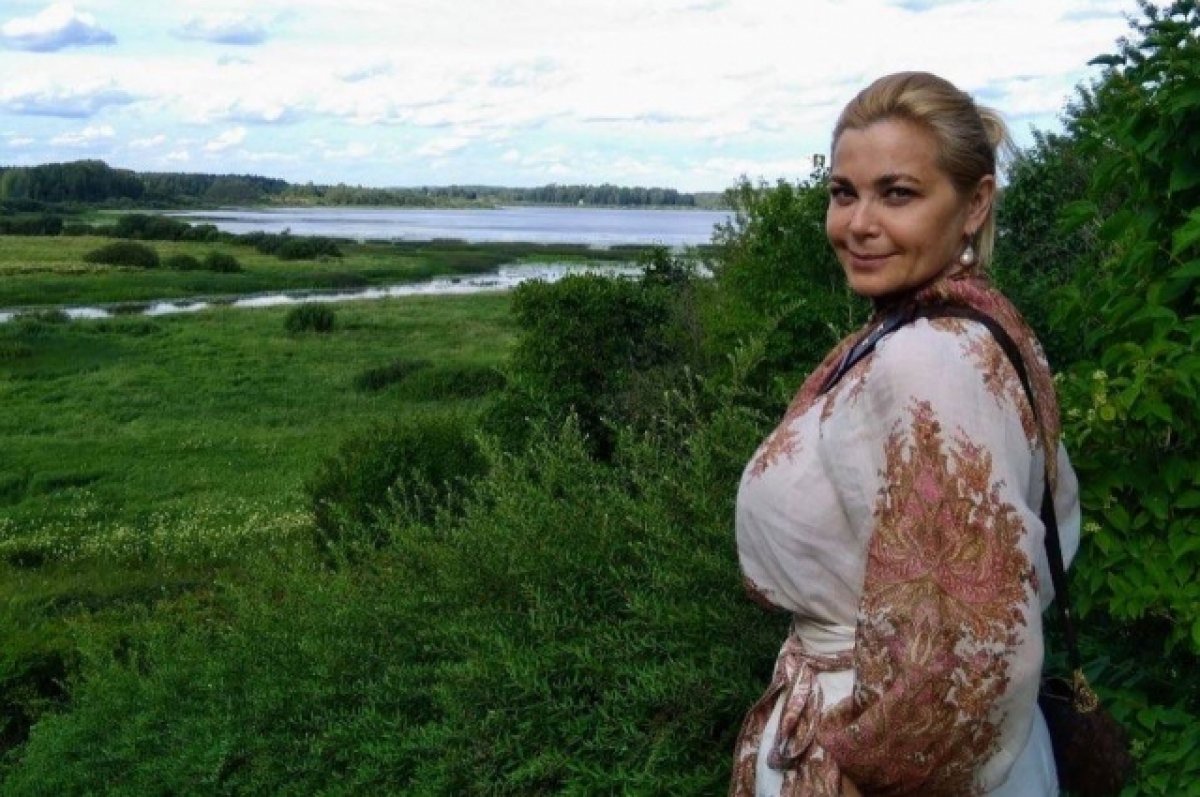 Актриса Ирина Пегова провела отпуск в Пушкинских Горах | ОБЩЕСТВО | АиФ  Псков
