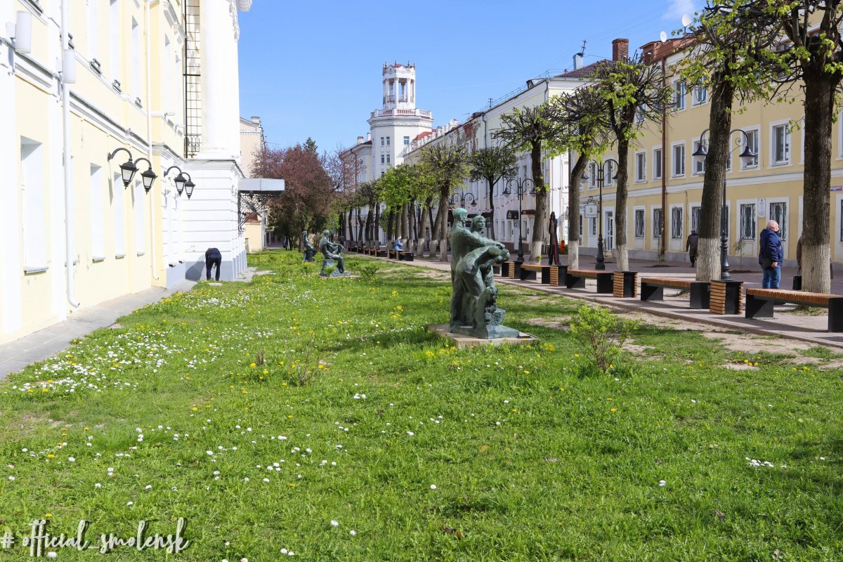 В Смоленске хотят создать мастер-план развития центра города | АиФ Смоленск