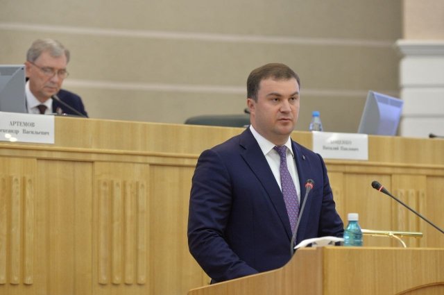 Виталий Хоценко рассказал о работе своего предшественника.