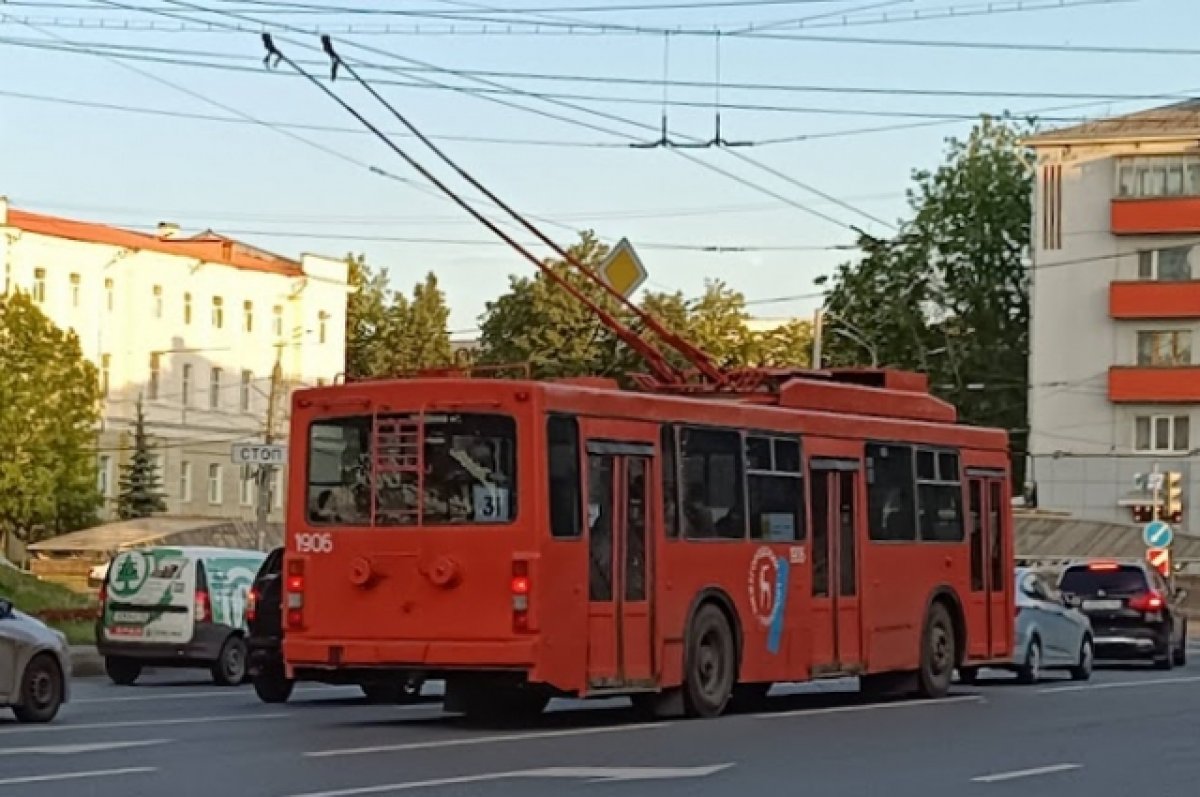 Маршрут 10 автобусов и троллейбусов изменят на два дня в Нижнем Новгороде |  АиФ Нижний Новгород