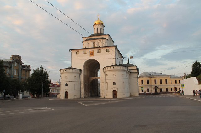 Золотые ворота в владимире фото