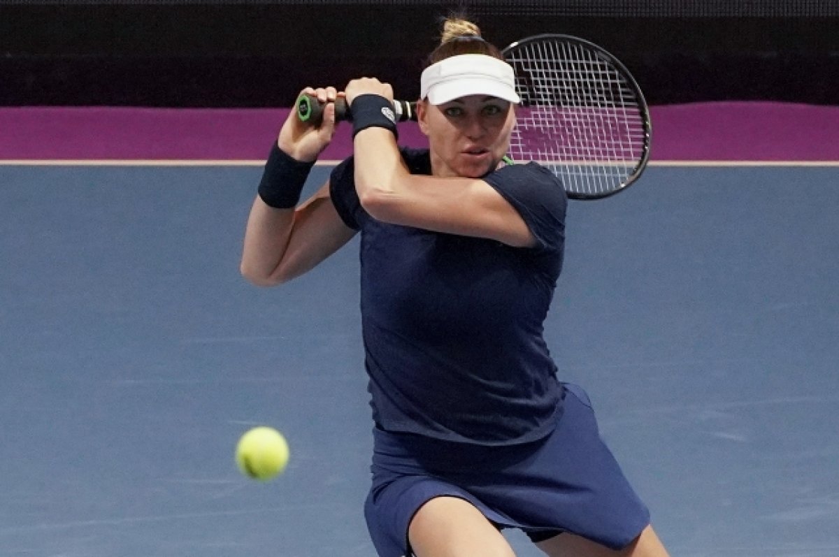 Российской теннисистке Звонаревой не разрешили въехать в Польшу