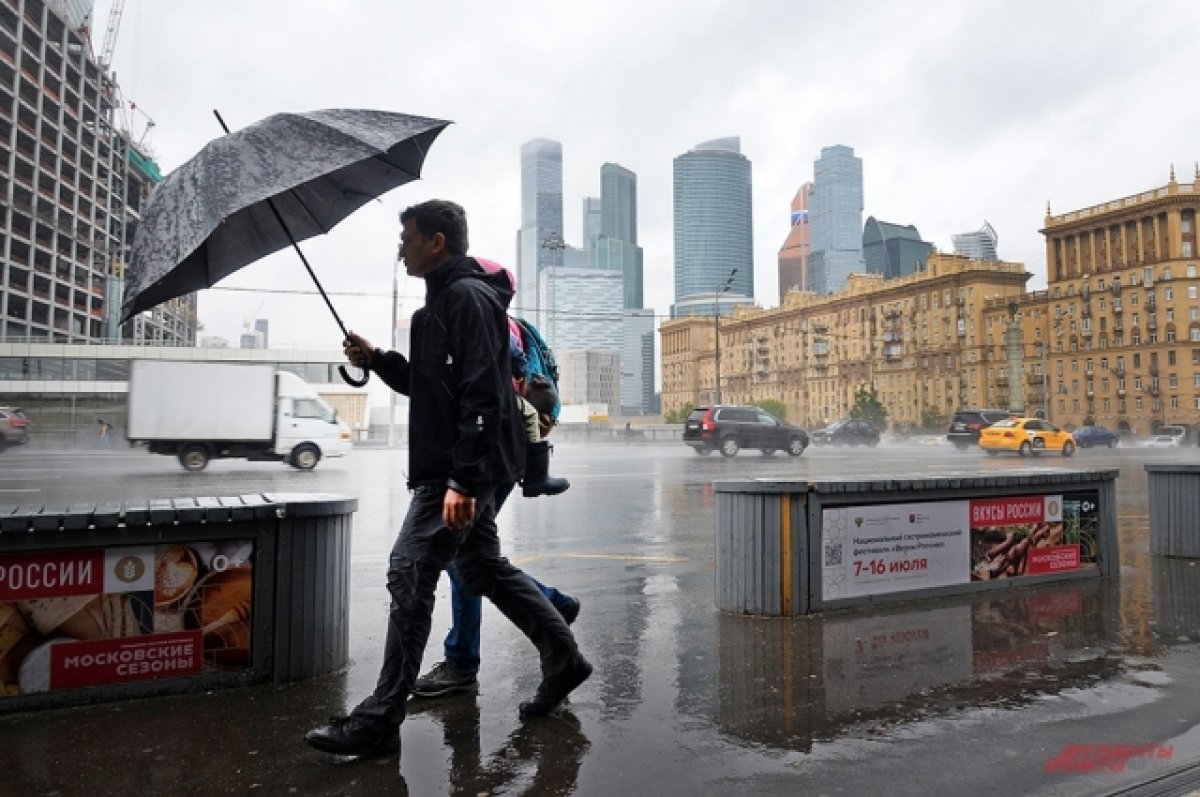Погода в Москве на следующей неделе будет относительно холодной