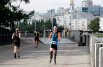 У мужчин-паратриатлетов на дистанции спринта победителем стал знаменитый уралец, двукратный чемпион по велогонкам Паралимпиады-2020 в Токио Михаил Асташов.
