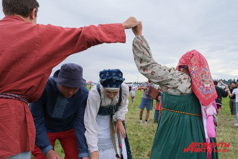 Этно-ландшафтный фестиваль «Зов Пармы» прошёл в Пермском крае.