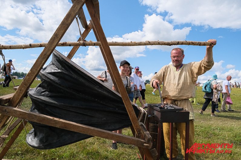 Этно-ландшафтный фестиваль «Зов Пармы» прошёл в Пермском крае.