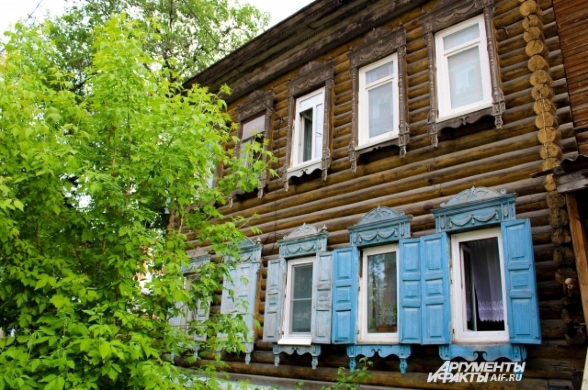 В Томске пройдет арт-консервация дома на Советской | АиФ Томск