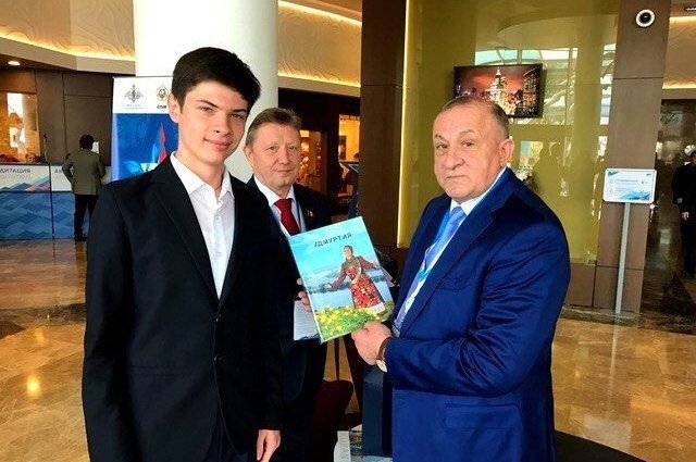 Владимир написал письмо Александру Соловьёву в 2016 году, когда заинтересовался традициями и культурой Удмуртии.