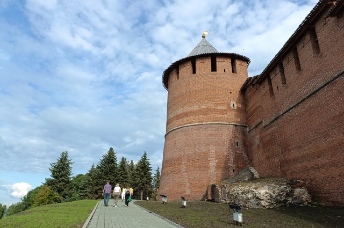 Спасская часовня Нижегородский Кремль