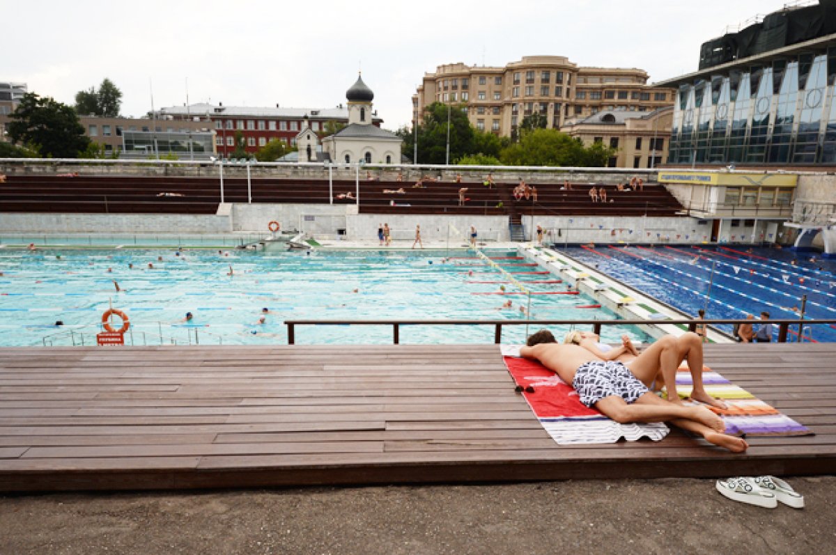 Курорт «Москва». В каждом районе столицы появятся открытые теплые бассейны