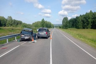 ДТП, в которое попал младший фигурант.