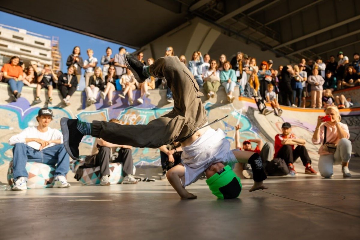 Фестиваль уличной культуры и экстрим-спорта пройдёт в Ростове