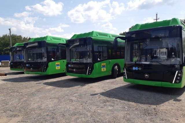 В Оренбурге по-прежнему проблема с автобусами