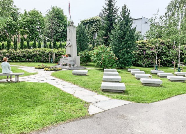 Место захоронения Леонида Фомина и его товарищей: кладбище Вестрегравлюнд в Осло.