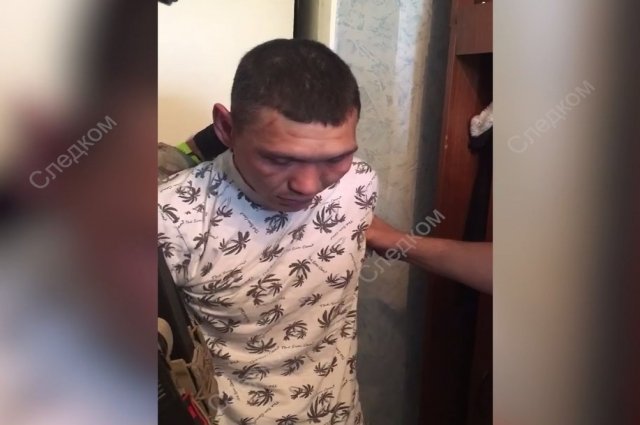 Подозреваемый в убийстве Иван Попенко.