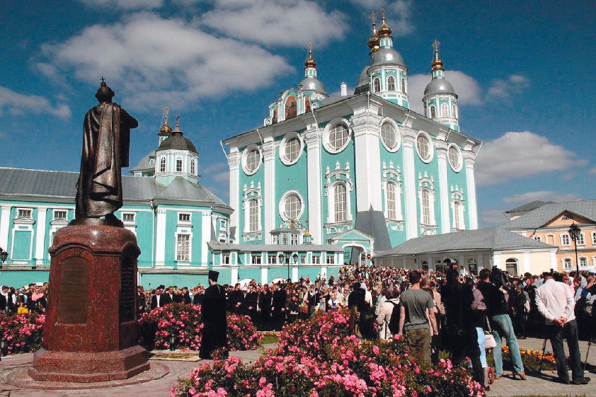 Успенский собор Смоленск большая Советская