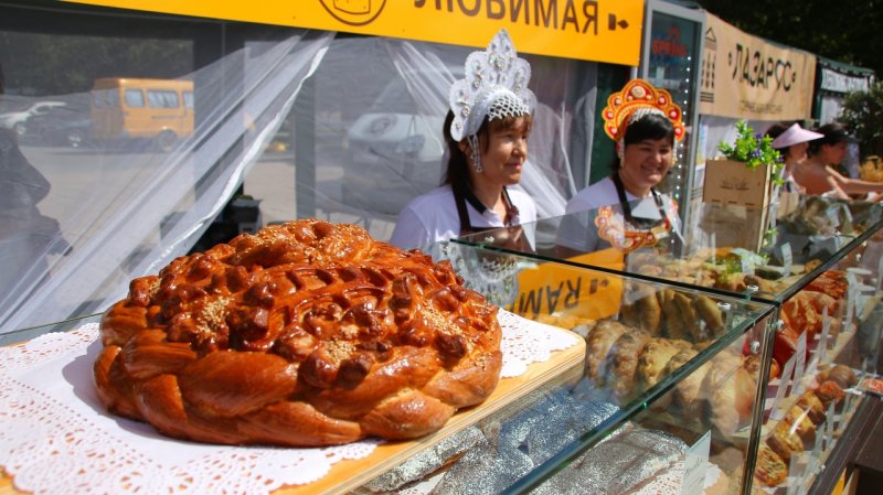 Фестиваль «Хлебный базар». День города, Тюмень - 2023.