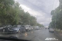 МЧС предупреждает об усилении ветра в Оренбуржье до 26 метров в секунду.