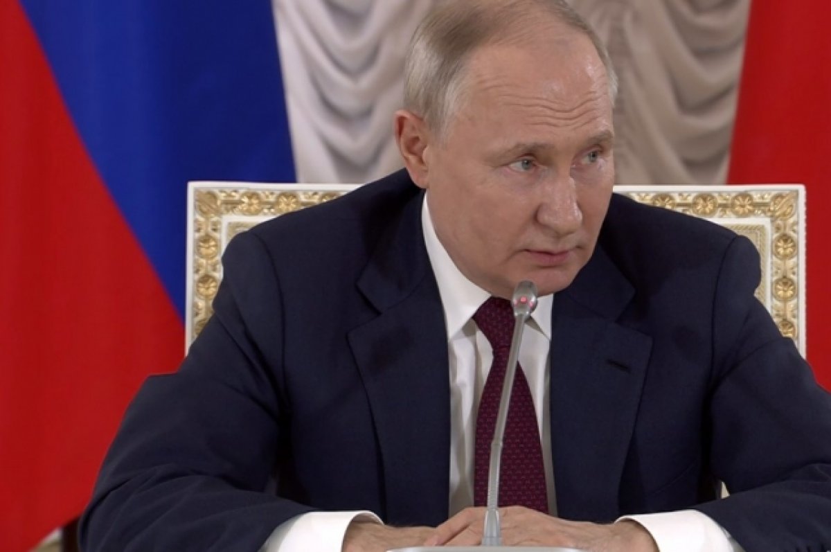 Путин: Россия не хочет военного столкновения с НАТО, но готова к нему