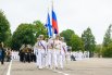 Парад в честь Дня ВМФ России.