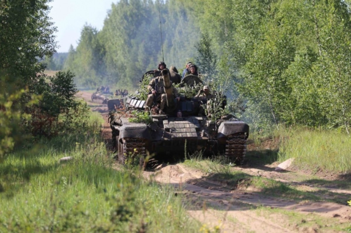 В Белоруссии начались совместные тренировки вооруженных сил и ЧВК «Вагнер»