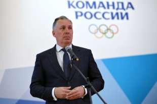 Президент Олимпийского комитета России Станислав Поздняков.