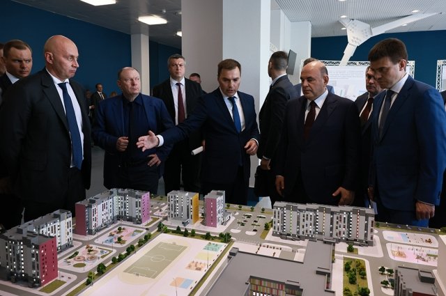Главе правительства РФ Михаилу Мишустину представили проект реновации Норильска.