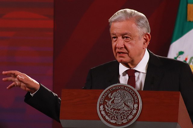 Президент Мексики Лопес Обрадор.