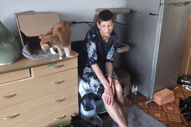 Животные попадают к Марине по-разному: кого-то подбросили, кого-то она сама подобрала.
