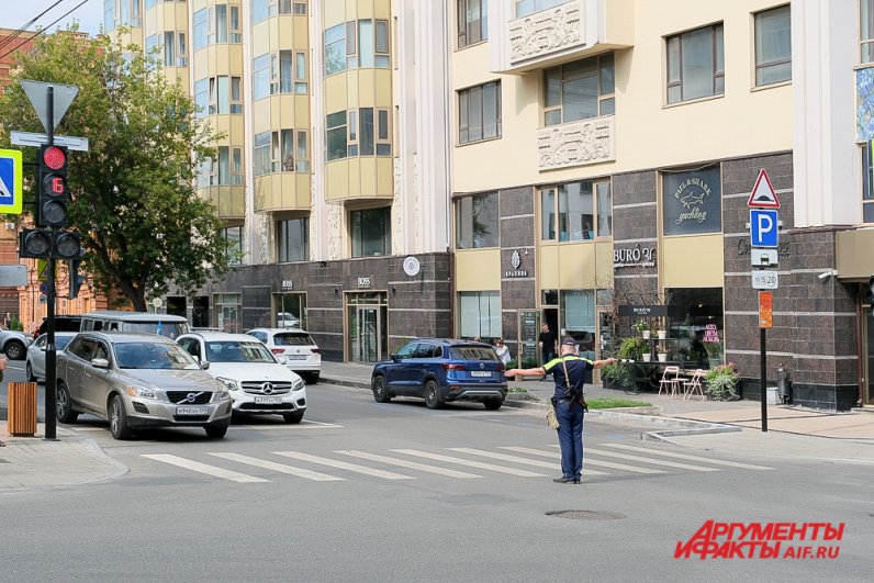 День воздушно-десантных войск в Перми.