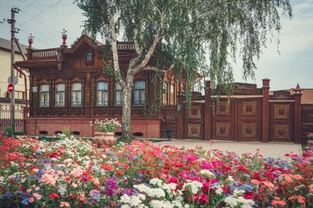 Музей-заповедник «Старина Сибирская». 