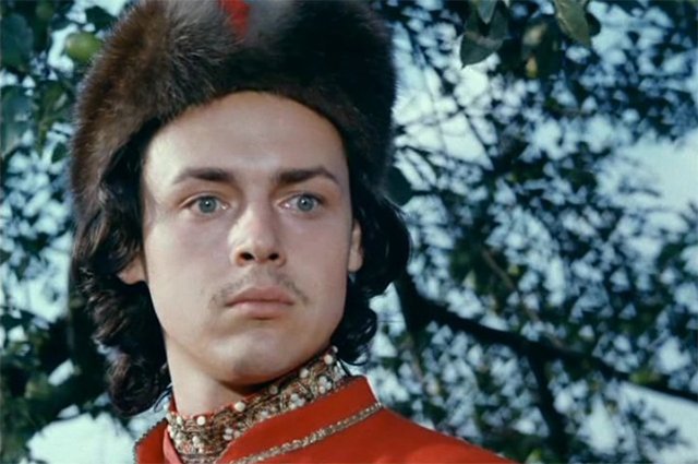Дмитрий Золотухин в фильме «Юность Петра», 1980 г.