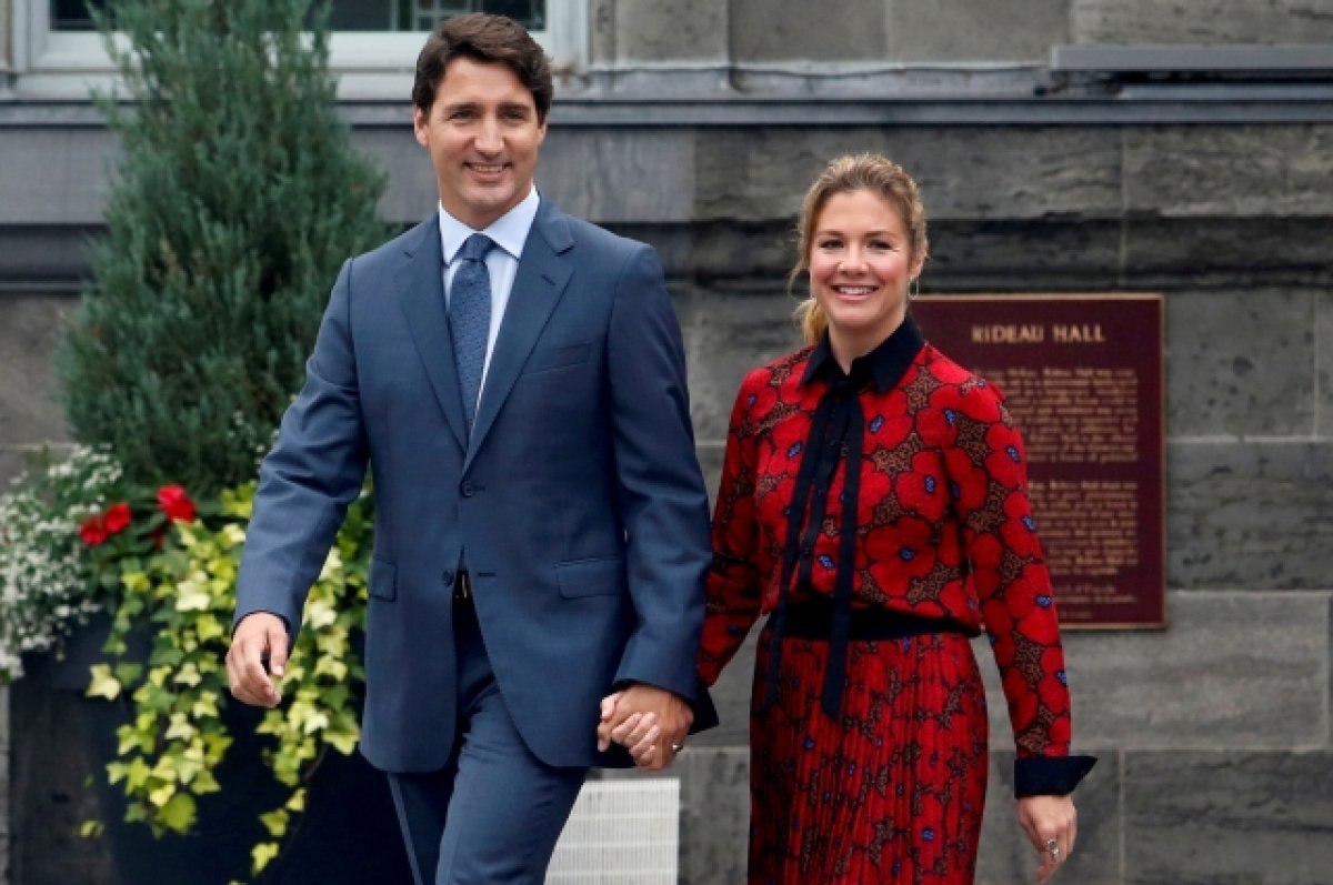 Премьер Канады Трюдо заявил о расставании с женой, с которой прожил 18 лет