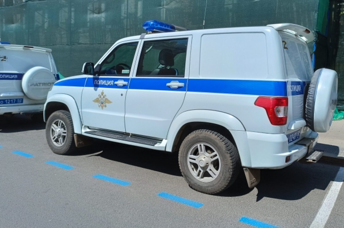 МВД: мужчина, зашедший с оружием в поликлинику в Москве, был пьян