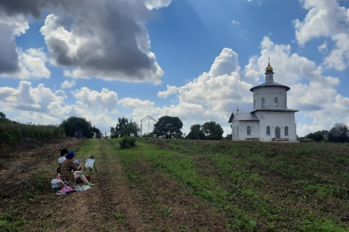 На возрождение храма. Благотворительный фестиваль прошел в селе Местничи |  АиФ Калуга