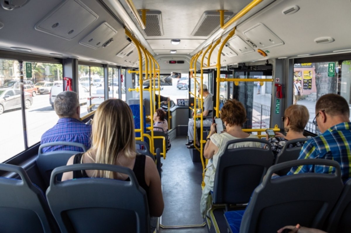 Власти Ростова нашли решение проблемы нехватки автобусов